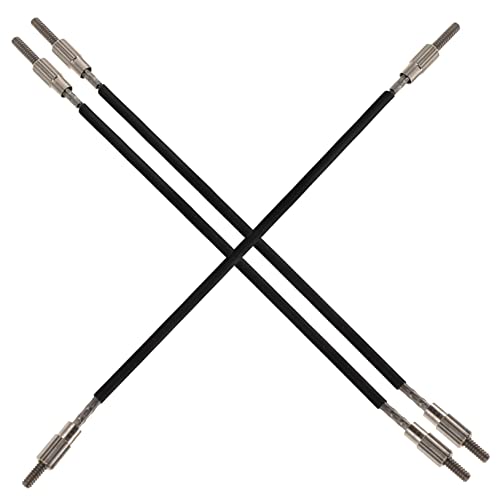 TOYANDONA 15 Peças De Corda De Cauda De Violino Peças De Reposição De Violino Arremate 4/4 Ferrament