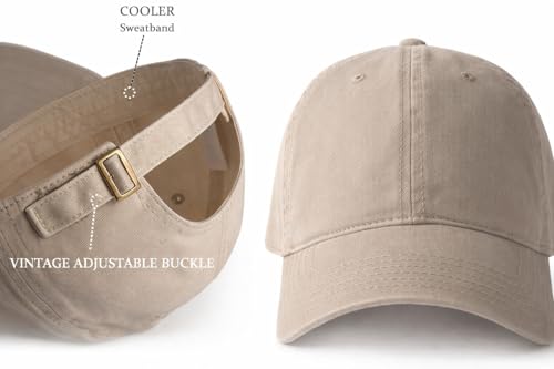 Image of NORTHWIND Unisex Head Cap for Men Summer Cotton Baseball Caps Adjustable Strap for All Sports Running Gym Casual Mens Hat Lightweight Best Mens Caps for Women Cap