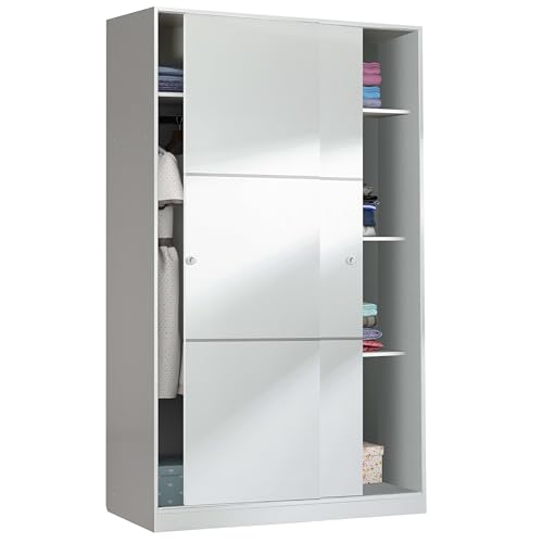 Armarios Dormitorio Blanco Brillo Marca Miroytengo