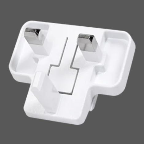 CUI Inc., SMI-UK-3L-W, United Kingdom Blade for SMI Multi-Blade Power Adapter in White (150 Item/s)