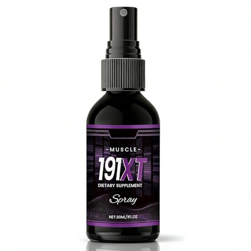 Muscle 191xt Spray for Adult Fitness Lifestyle