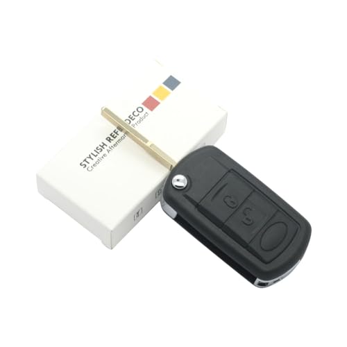 BROVACS Replacement Key Shell Compatible with LAND ROVER Range Rover Sport LR3 Discovery 3 Button Keyless Entry Flip Remote Key Case Fob SS700 - Image 3
