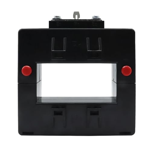 Transformador de corriente de 1500A/5A dividido con ventana cuadrada de 1 ud 4