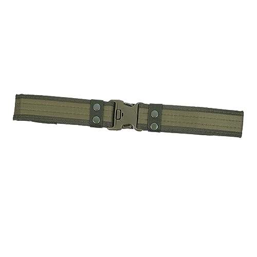 1pc Outdoor Camping Belt Webbing Mountaineering Training Belt for Outdoor Use Casual Wear and Applications Green Camo