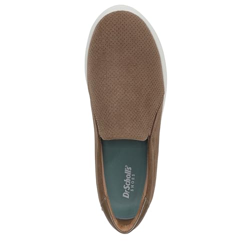 Dr. Scholl's Women's Madison Cloud Sneaker Mocha Taupe Fabric 8.5 M by Dr.Scholl's SHOES - Image 5