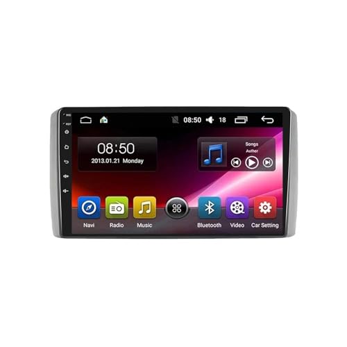 Pantalla táctil con DSP y manos libres para Mitsubishi Xpander 2015-2018