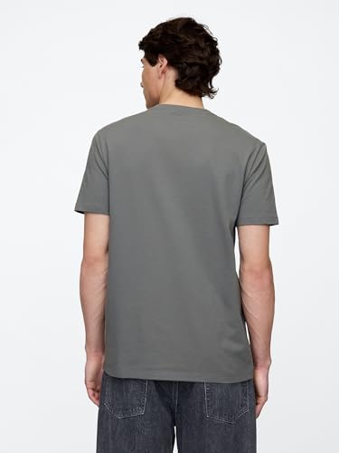 Image of Gap Mens Everyday Soft Crewneck T-Shirt Tee