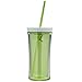 Contigo, 16 oz, Green AUTOCLOSE Shake & Go Double-Wall Tumbler