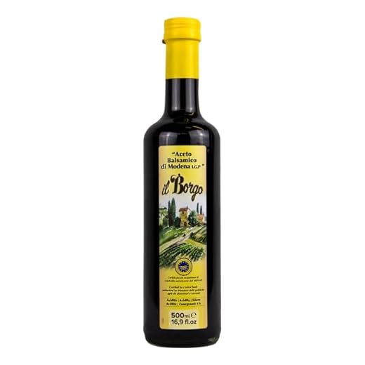 Vinagre Balsamico Aceto Italiano de Modena Il Borgo 500ml