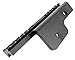 SportPro One Piece Design Metal Sight Support Weaver Rail for AEG GBB M14 Airsoft – Black