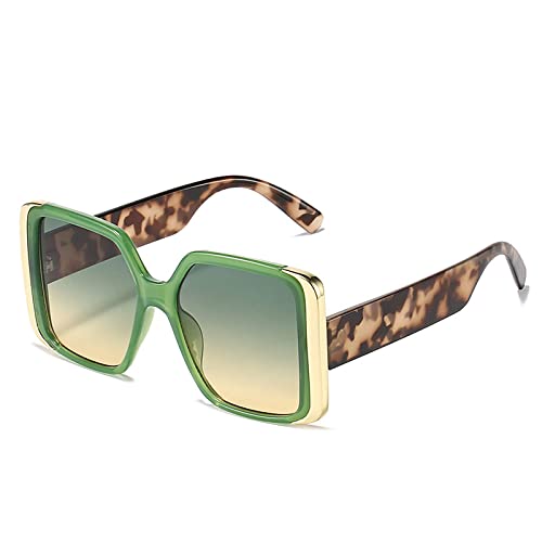 Summer Sunglasses Large Metal Sunglasses Women