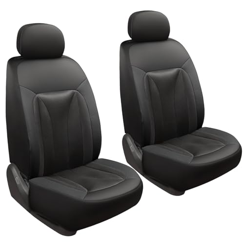 GIANT PANDA Fit Subaru Outback Forester Crosstrek Legacy Impreza Front Car Seat Cover, 3D Air Mesh...