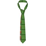 🍏Rendimiento del producto: tela de poliéster, suave y cómoda, no fácil de deformar, sin decoloración, duradera, buena sensación vertical, plana y nítida, tridimensional y elegante, la parte posterior de la corbata está diseñada con hebilla anti-flotante para evitar el interior. corbata de balanceo de lado a lado, fácil de combinar con su camisa, fácil de acertar.