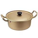 Gatuida Ramen Topf aus Nudeltopf mit Deckel Leicht und Tragbar Instant Nudeln Camping und Schnelle Zubereitung