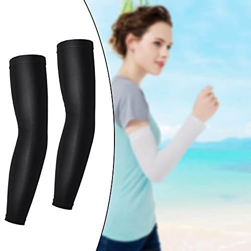 Perfeclan Arm Sleeve 2PCS (1 Paar) Sport Compressie Sleeves Cover Armwearmer voor Honkbal, Basketbal, Voetbal, Fietsen… - Image 6