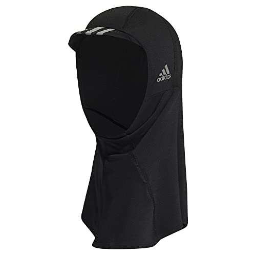 Hijab para correr y entrenar en el gimnasio talla s negro
