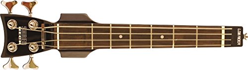 Shredneck Bassneck Noir pour progresser à la basse sans encombrement