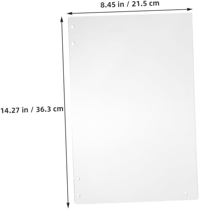 2pcs Popcorn Machine Door Panel Household Popcorn Maker Popcorn Machine Accessory Automatic Clear Panel Popcorn Maker Part Accessories Clear Panel Household Transparent Plastic