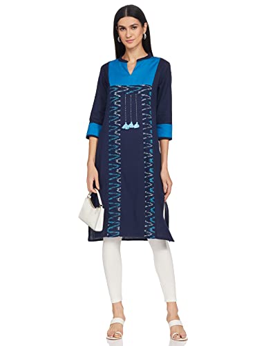 Image of Easybuy Women's Rayon Regular Kurta