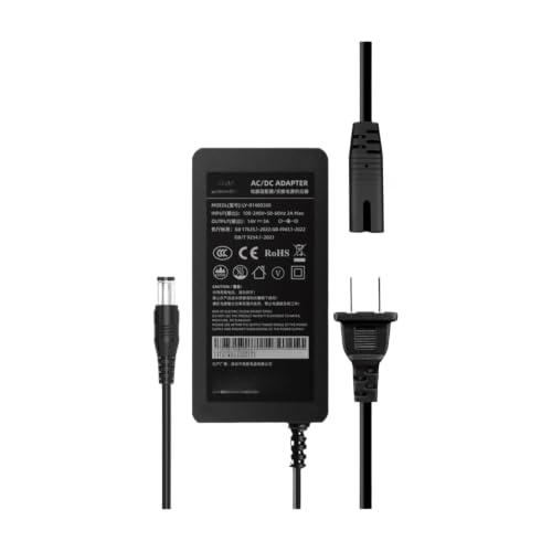 Adaptateur 14V 3A pour éliminer les grésillements de votre écran