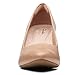 Clarks Collection Women's Kataleyna Gem Pump, Warm Beige Leather, 8.5 Medium US
