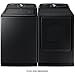Samsung 5.5 Cu. Ft. Smart Top Load Washer with Super Speed Wash in Brushed Black