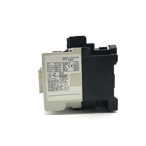Contactor magnético S-N12 CA 380V 20A de 3 polos para motor de elevador 3