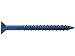 MKT Steel Conset Masonry Screw Anchor, Phillips Flat Head, 1/4" Diameter x 4" Length (Box of 100)