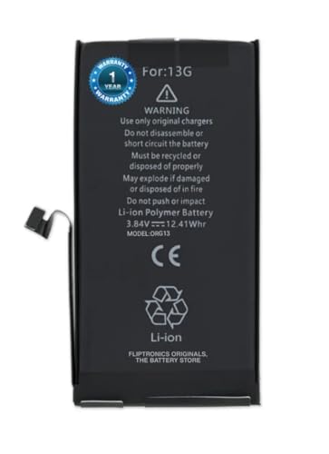 Image of THE BATTERY STORE Original Battery for iPhone 13 A263 A2482 A2631 A2634 A2635 Battery with 6 Months warrenty**** (PR32)