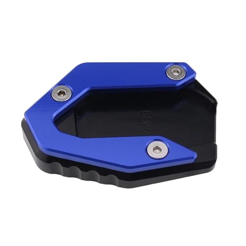ヤマハトレーサー 900 GT 2020-2022 オートバイキックスタンドサイドスタンドスタンド延長引伸パッド(Blue)