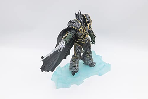 Shoutoac/Unlimited World Of Warcraft Deluxe Collector Figure: The Lich King: Arthas Menethil 8.26" #TOP5