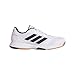 adidas Mens Ligra 8 Indoor Volleyball, White/Black/White, 7.5