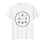 pfadfinderkluft blau Pfadfinder Pfadi Pfadfinderkluft für Pfadfinder T-Shirt