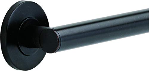 Delta Faucet 41824-Rb Contemporary Wall Mounted 24" Decorative Bath Safety Grab Bar In Venetian Bronze #TOP1