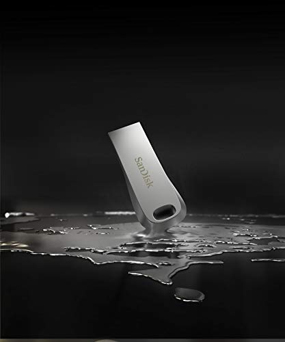 Image of SanDisk Ultra Luxe 512GB, USB 3.2 Gen 1, Flash Drive, Upto 400MB /s R, Pendrive, Metal, 5Y Warranty (SDCZ74-512G-I35)