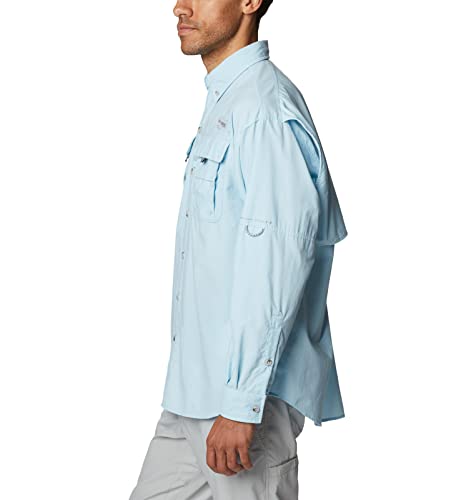 Image of Columbia Men's PFG Bahama II Long Sleeve Fishing Shirt