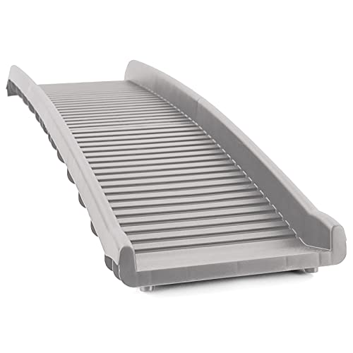 Auto PKW Hunderampe Einstieghilfe Anti Rutsch klappbar Grau 155x40cm bis 90Kg