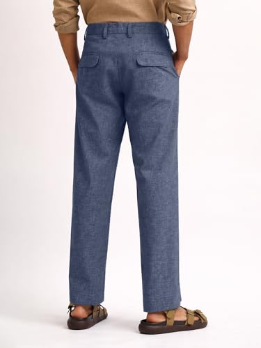 Image of Maniac || Mens || Solid || Turkish Linen || Trouser