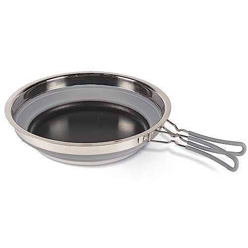 Kampa Folding Frying Pan Grey