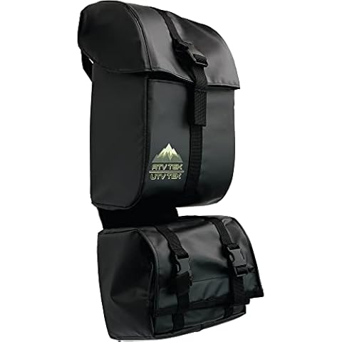 ATV TEK, Black Arch Series Fender Bag, for ATV, Hunting, and Fishing Cover