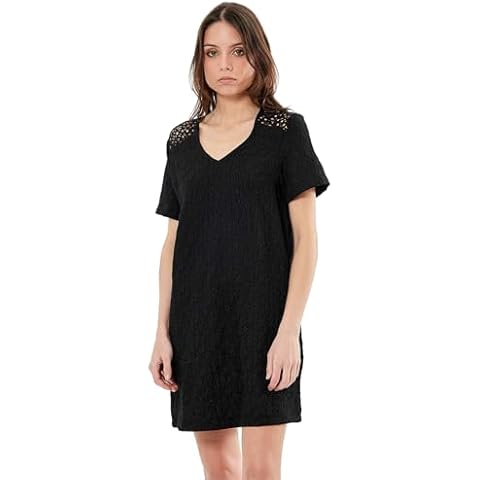Robe noire Kaporal femme Cover