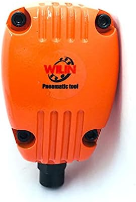 Pneumatic Automatic Palm Hammer Hand Knock Beat Strike Air Hammer Scaler Handheld automatic Air Chipping hammer Tool for Knock on Tires/Copper Pushpin with 4 Tips