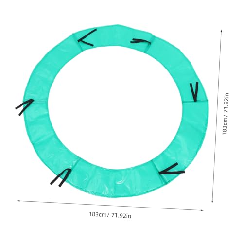 Coussin de protection pour trampoline rond SOIMISS imperméable et résistant - 2