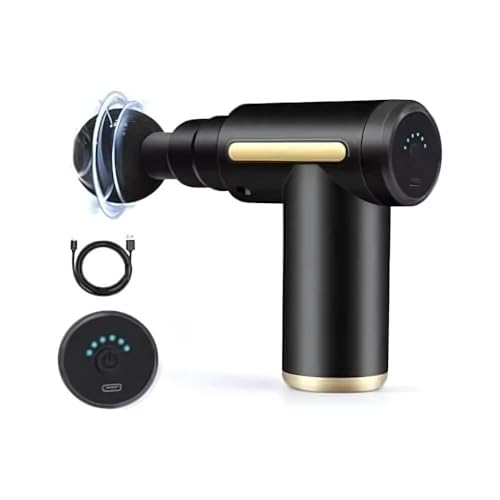 Massageador Muscular Eletrico Profissional Pistola – Alívio da Dor, Relaxamento, Liberação Miofascia