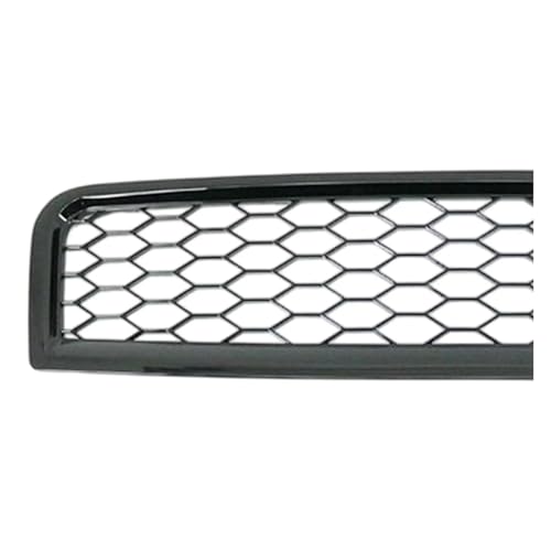 Rejilla de parachoques delantera compatible con A4 B6 modelos de 2002 a 2005 3