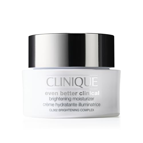 Clinique Even Better Clinical Brightening Moisturizer With Salicylic Acid, Glucosamine + Vitamin C | Hydrating + Dark Spot Reducing, 1.7 Ounce