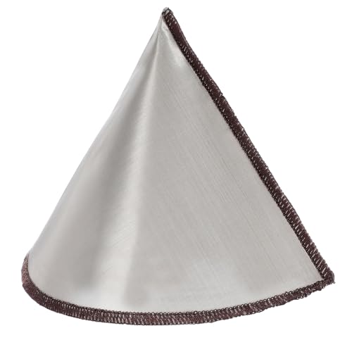 Veemoon Filtro de Café de Acero Inoxidable 304 Reutilizable para 1-4 Personas, Malla Fina sin Papel, Colador Portátil para Espresso y Café Filtrado, Apto para Uso Doméstico y Viaje
