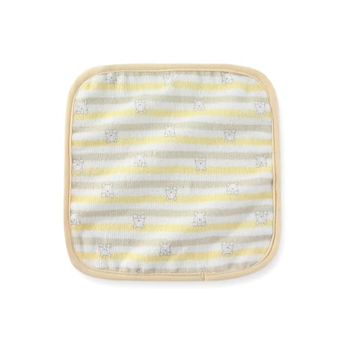 Image of Disney Baby Winnie The Pooh Unisex Hooded Baby-Bath Towel with 3 Washcloths Set for Newborn and Infants
