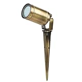 Materiale della lampada: vero ottone, vetro