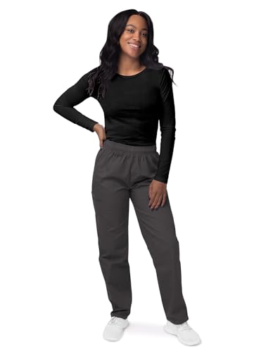 Sivvan VS8500BLKM Scrubs For Women - Long Sleeve Comfort Underscrub Tee thumb #3